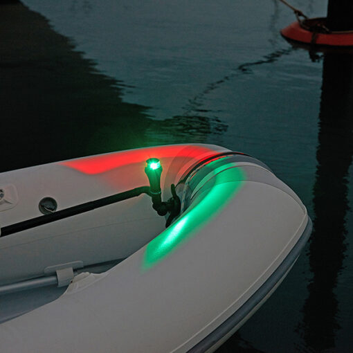 Railblaza 02-5005-11 Illuminate iPS-Tragbares zweifarbiges Navigationslicht