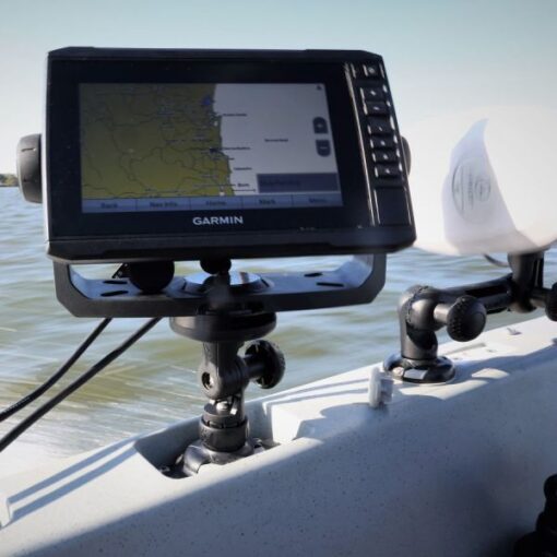 Railblaza 02-4178-11 Garmin Echolot-Halterung R-Lock