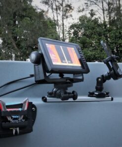 Railblaza 02-4178-11 Garmin Echolot-Halterung R-Lock