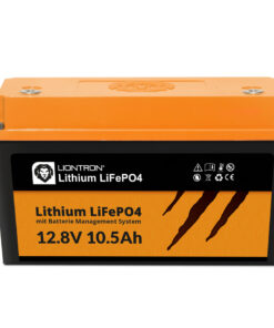 LIONTRON LiFePO4 12,8V 10,5Ah LX mit BMS - IP65