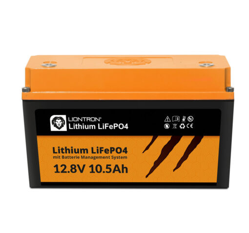 LIONTRON LiFePO4 12,8V 10,5Ah LX mit BMS - IP65
