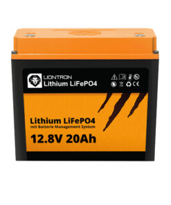 LIONTRON LiFePO4 12,8V 20Ah LX mit BMS - IP65