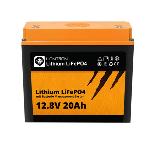 LIONTRON LiFePO4 12,8V 20Ah LX mit BMS - IP65