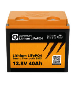 LIONTRON LiFePO4 12,8V 40Ah LX smart BMS mit Bluetooth - IP65
