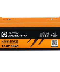 LIONTRON LiFePO4 12,8V 55Ah LX Smart BMS mit Bluetooth - Marine IP67
