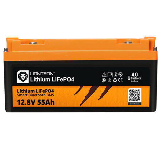 LIONTRON LiFePO4 12,8V 55Ah LX Smart BMS mit Bluetooth - Marine IP67