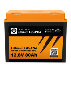 LIONTRON LiFePO4 12,8V 80Ah LX Smart BMS mit Bluetooth - IP65