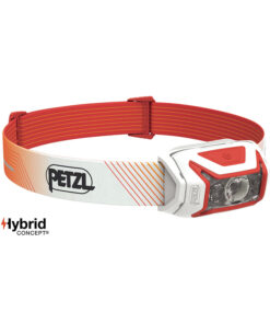 PETZL ACTIK CORE Stirnlampe mit Rotlicht - 600 Lumen