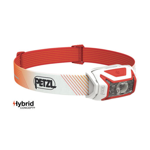 PETZL ACTIK CORE Stirnlampe mit Rotlicht - 600 Lumen