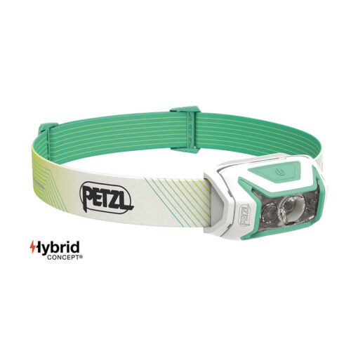 PETZL ACTIK CORE Stirnlampe mit Rotlicht - 600 Lumen