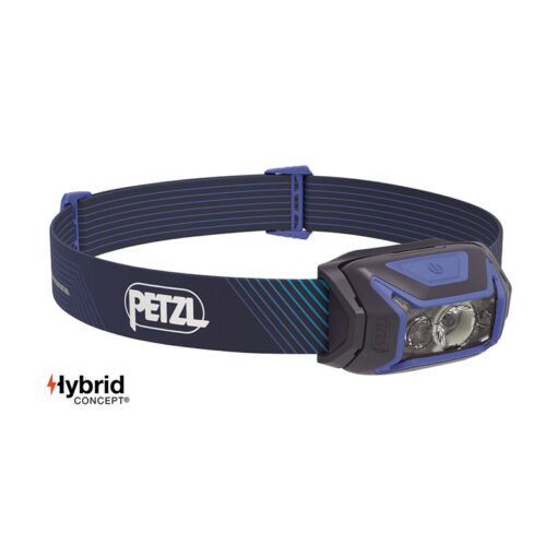 PETZL ACTIK CORE Stirnlampe mit Rotlicht - 600 Lumen