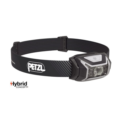 PETZL ACTIK CORE Stirnlampe mit Rotlicht - 600 Lumen