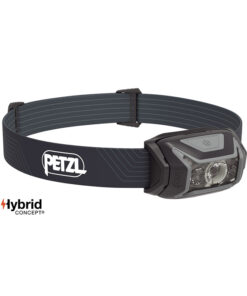 PETZL ACTIK Stirnlampe mit Rotlicht - 450 Lumen