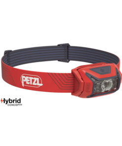 PETZL ACTIK Stirnlampe mit Rotlicht - 450 Lumen