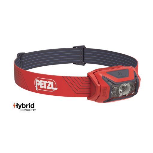 PETZL ACTIK Stirnlampe mit Rotlicht - 450 Lumen