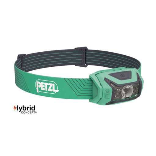 PETZL ACTIK Stirnlampe mit Rotlicht - 450 Lumen