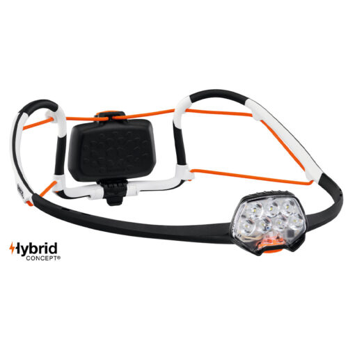 PETZL IKO CORE Stirnlampe mit AIRFIT-Kopfband - 500 Lumen