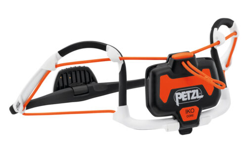 PETZL IKO CORE Stirnlampe mit AIRFIT-Kopfband - 500 Lumen