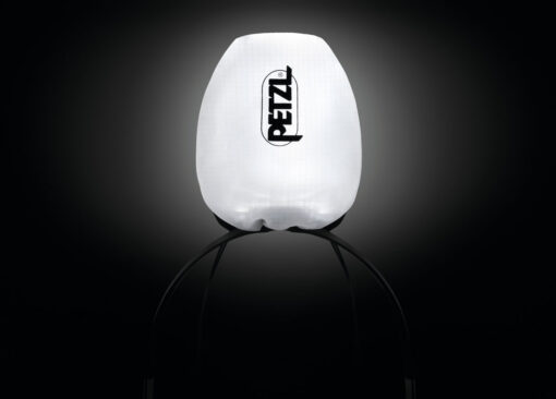 PETZL IKO CORE Stirnlampe mit AIRFIT-Kopfband - 500 Lumen