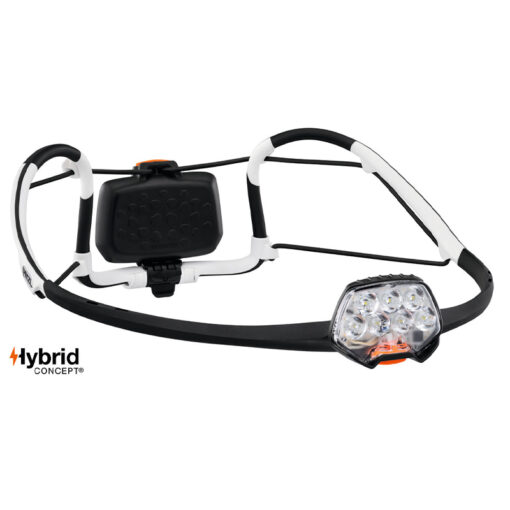 PETZL IKO Stirnlampe mit AIRFIT-Kopfband - 350 Lumen
