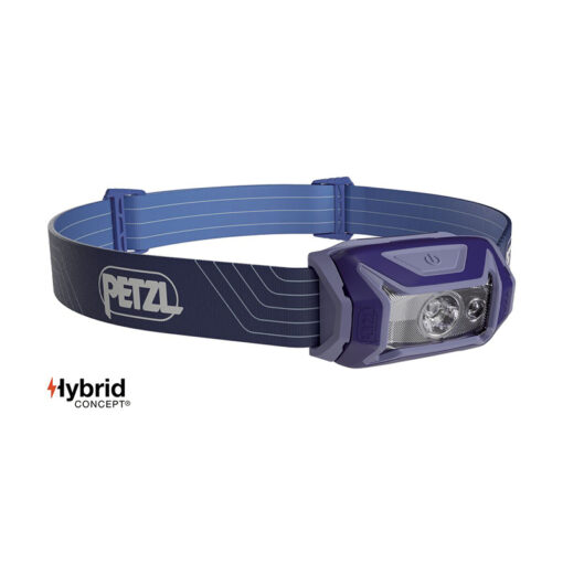 PETZL TIKKA Kompakt-Stirnlampe mit Rotlicht - 350 Lumen