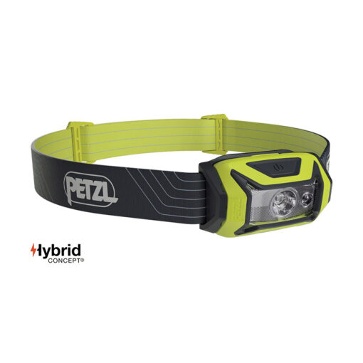 PETZL TIKKA Kompakt-Stirnlampe mit Rotlicht - 350 Lumen